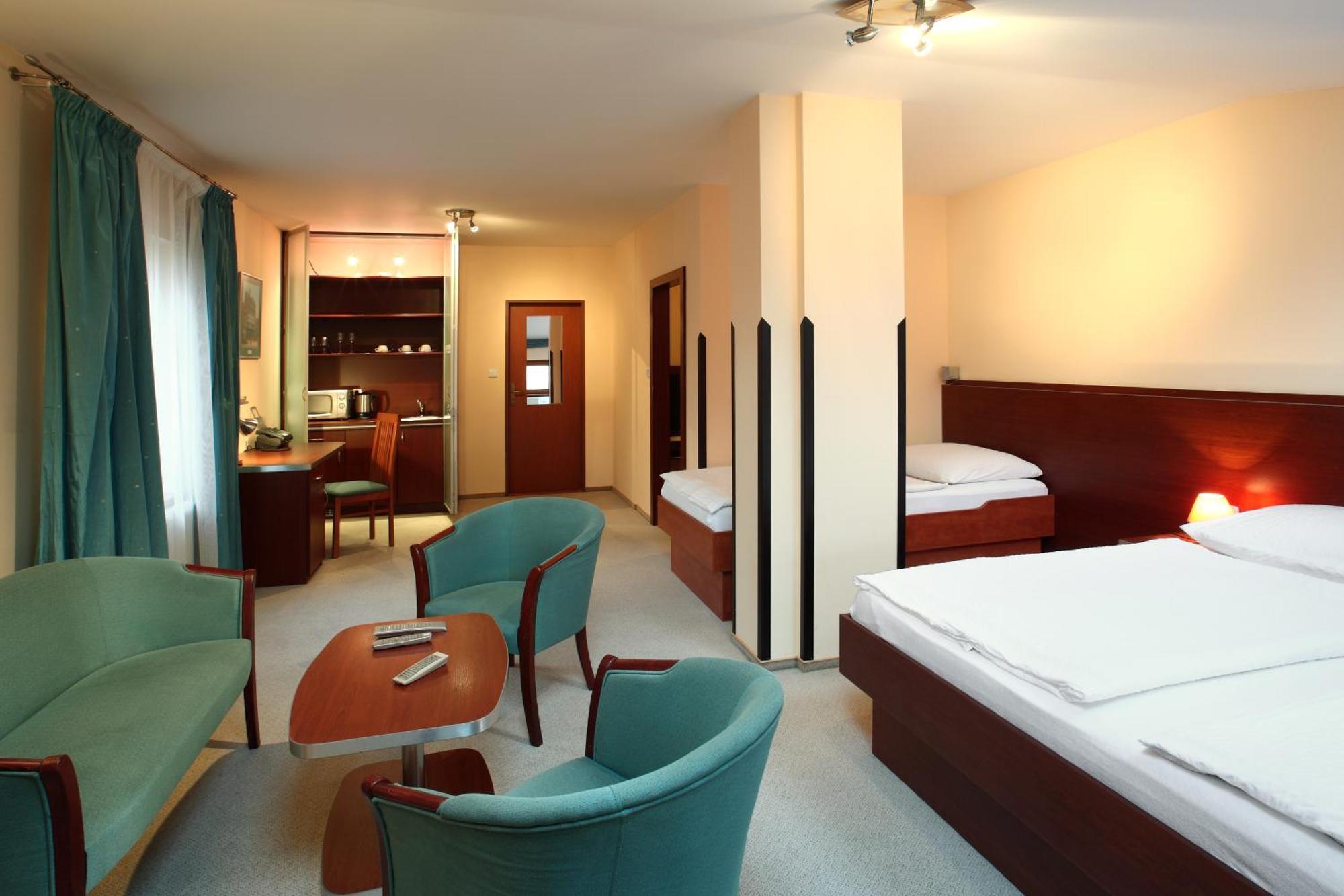 Hotel Palace プルゼニ 部屋 写真