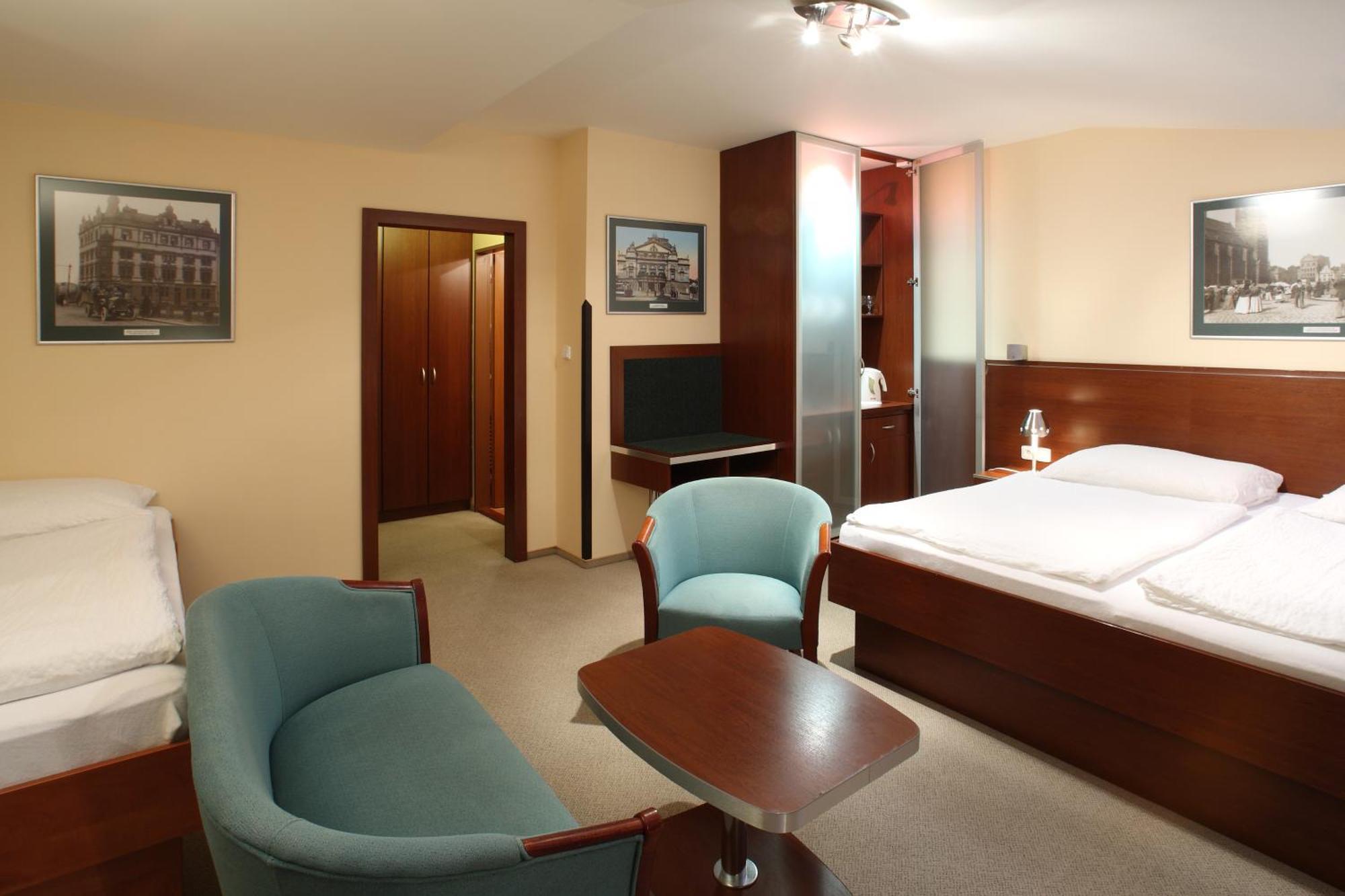 Hotel Palace プルゼニ 部屋 写真